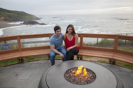 Surfrider Resort - Firepit