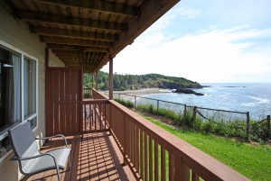 Surfrider Resort - Balcony View