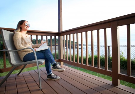 Surfrider Resort - Patio View